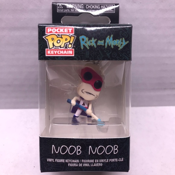 Funko Other - Noob Noob Funko Pocket Pop! Keychain